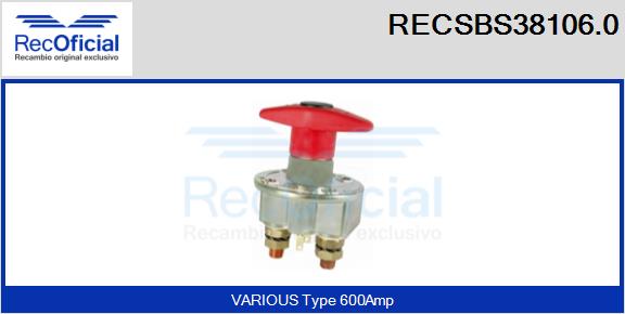 RECOFICIAL RECSBS38106.0
