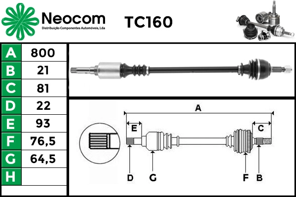 TC160