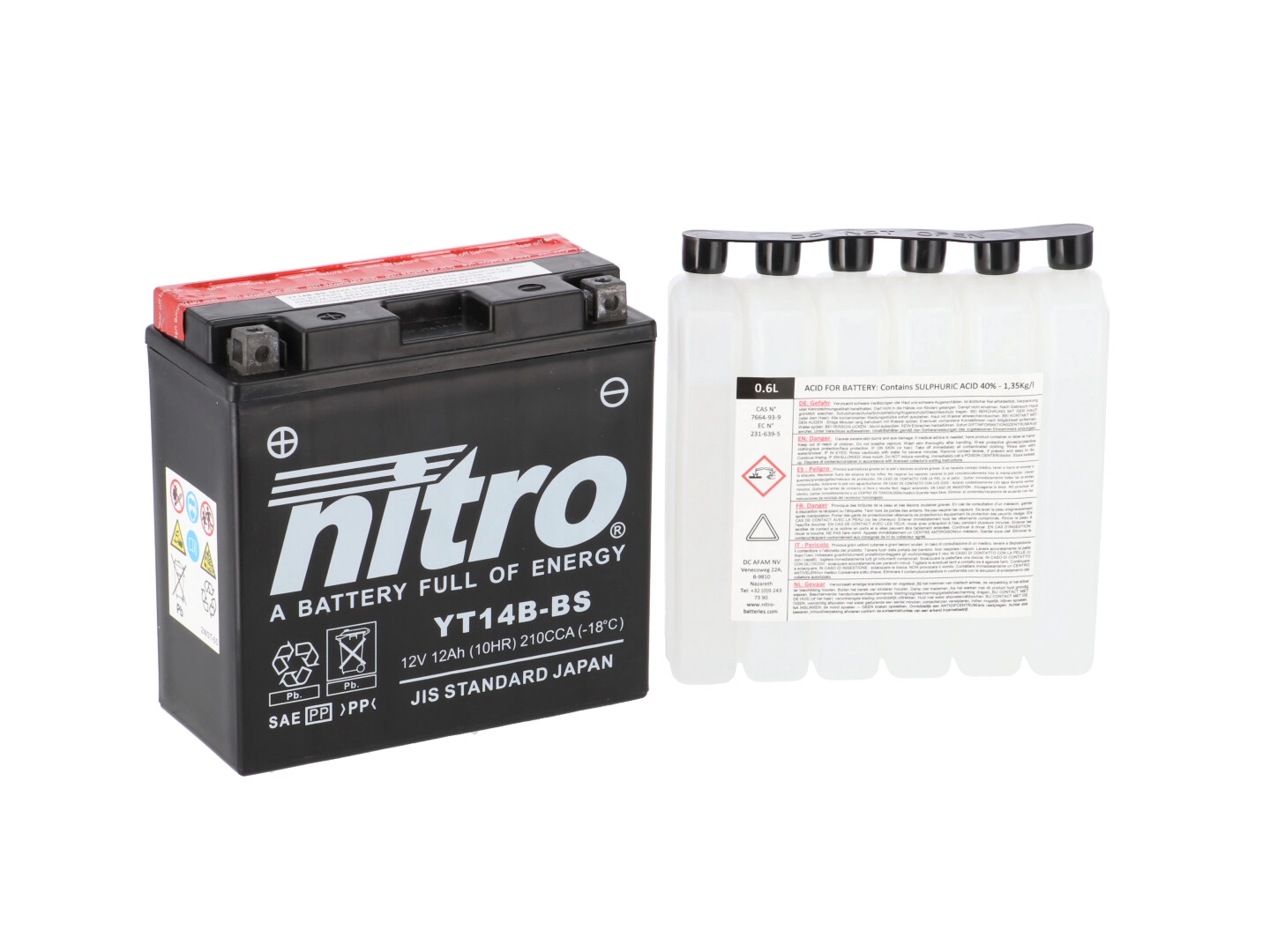 NITRO NT14B-BS