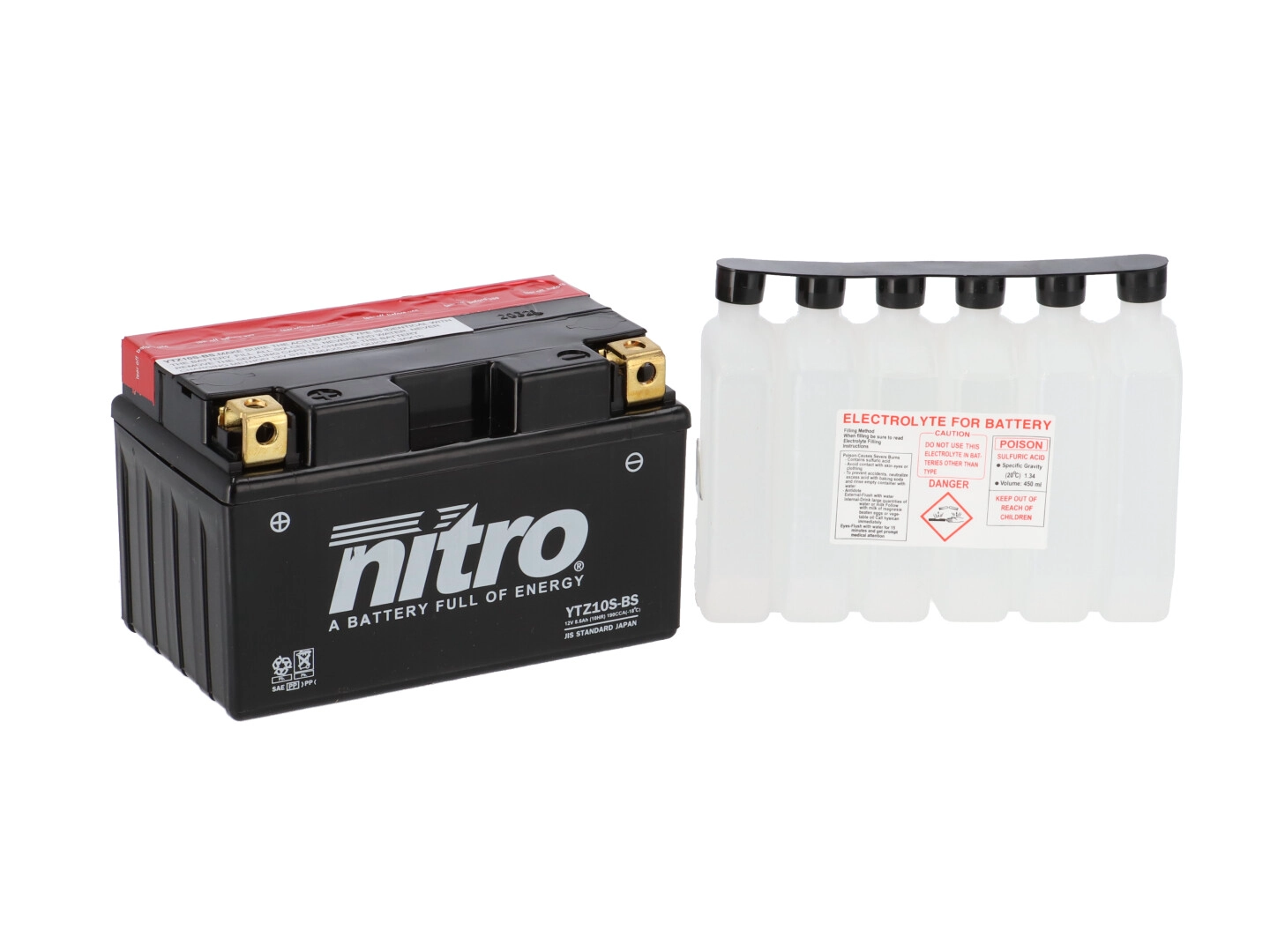 NITRO NTZ10S-BS
