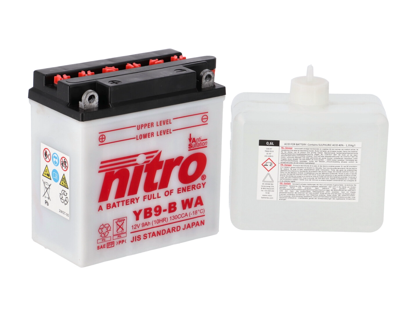 NITRO NB9-B WA
