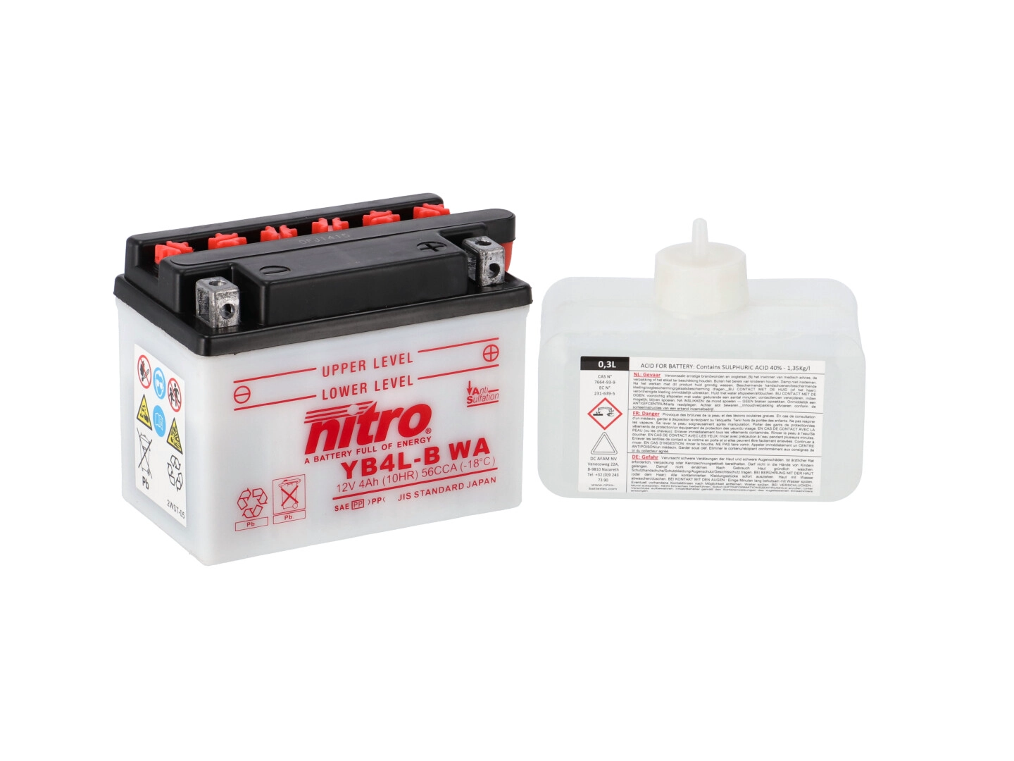 NITRO NB4L-B WA