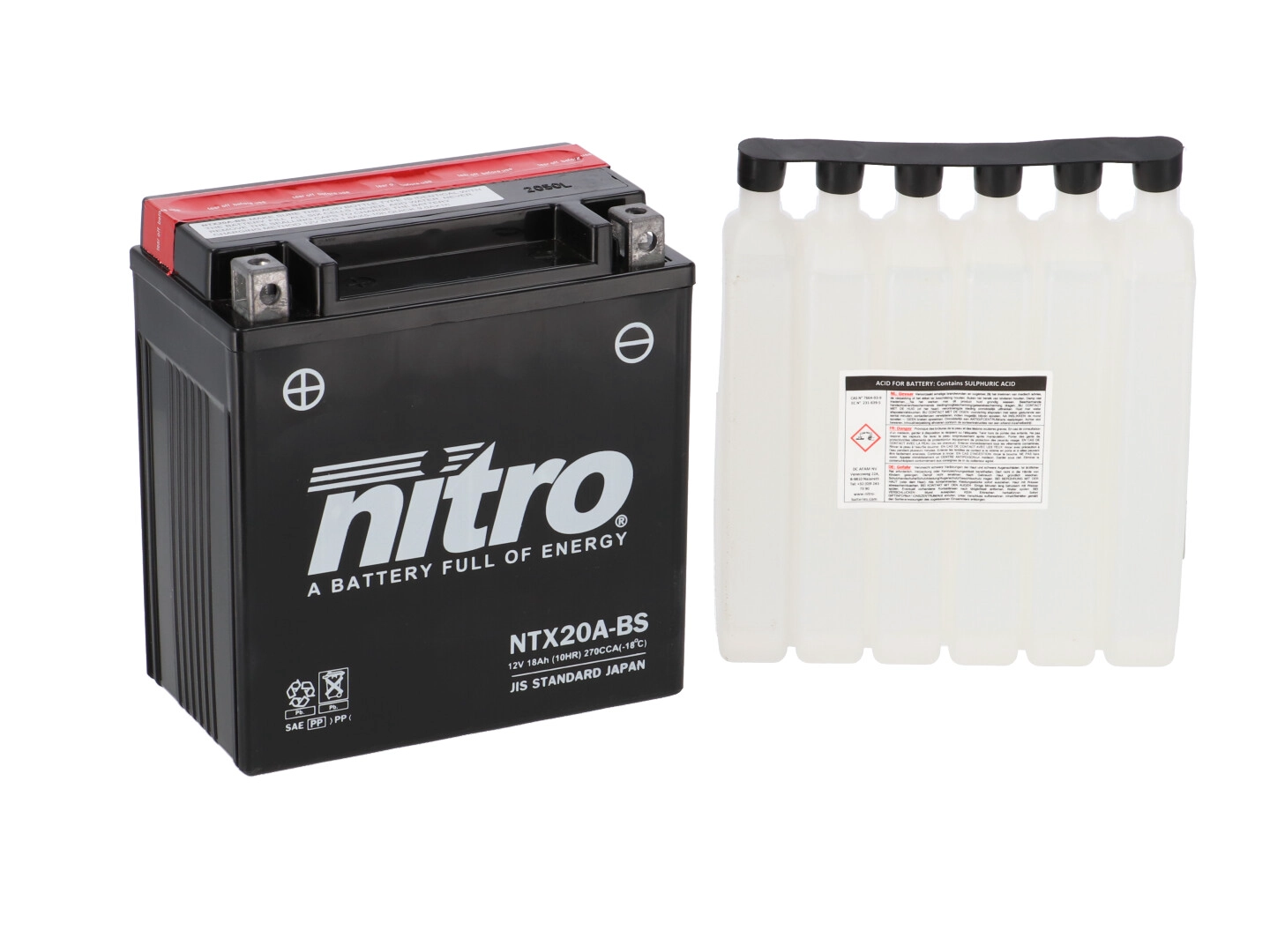 NITRO NTX20A-BS