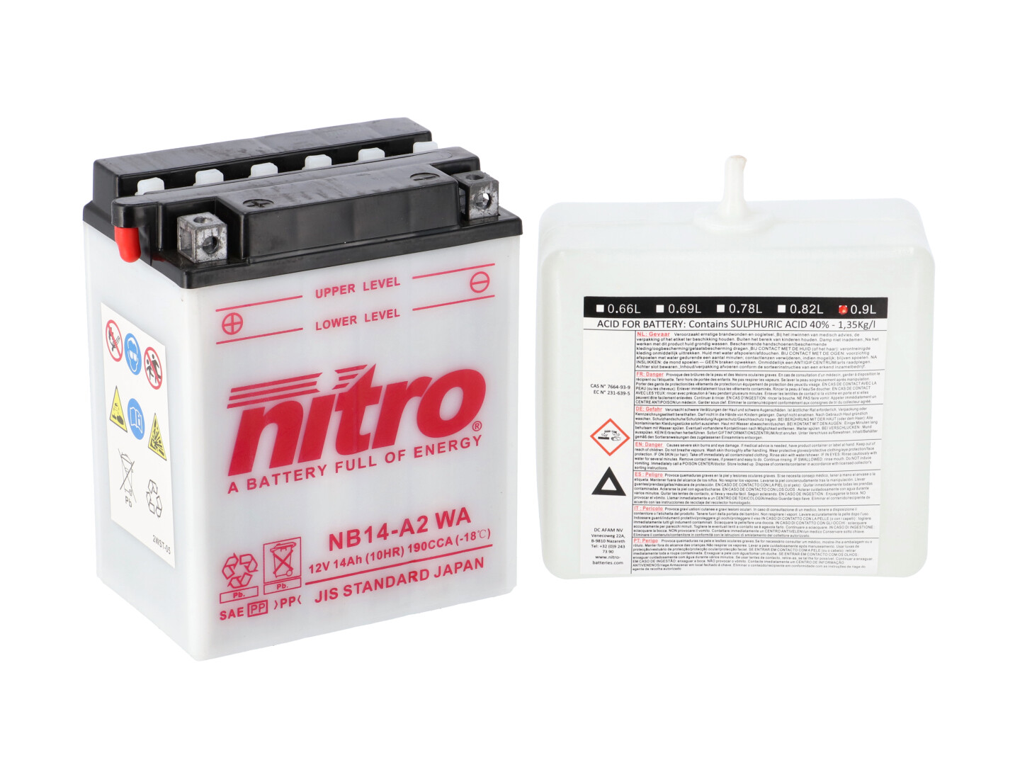 NITRO NB14-A2 WA