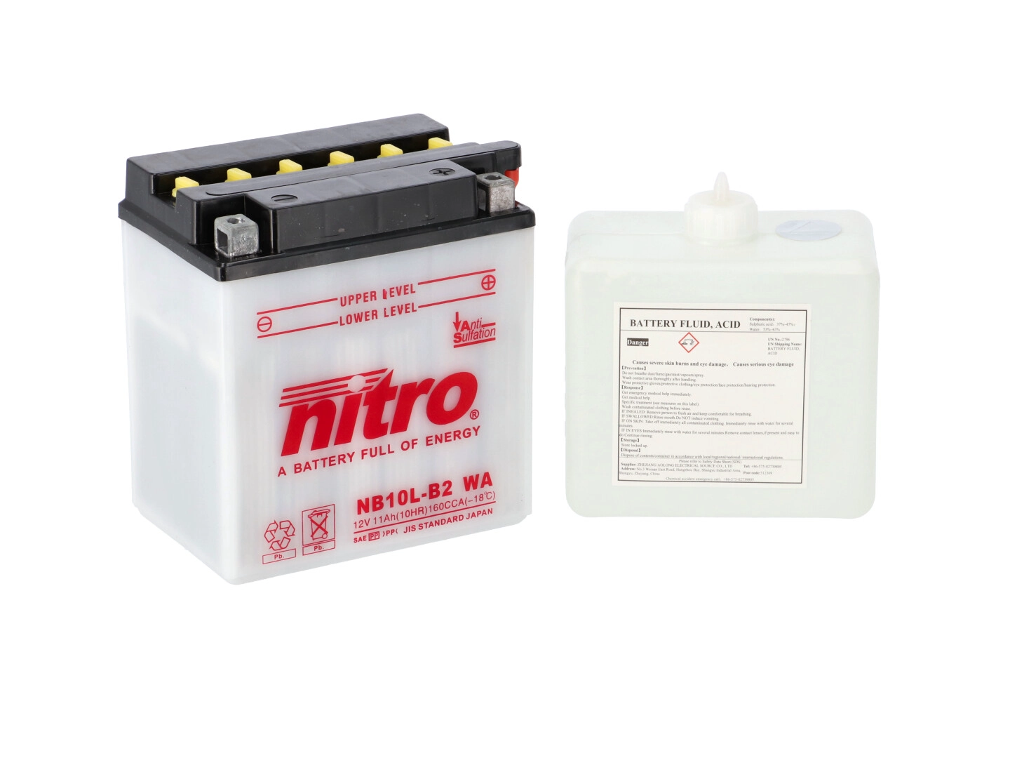 NITRO NB10L-B2 WA