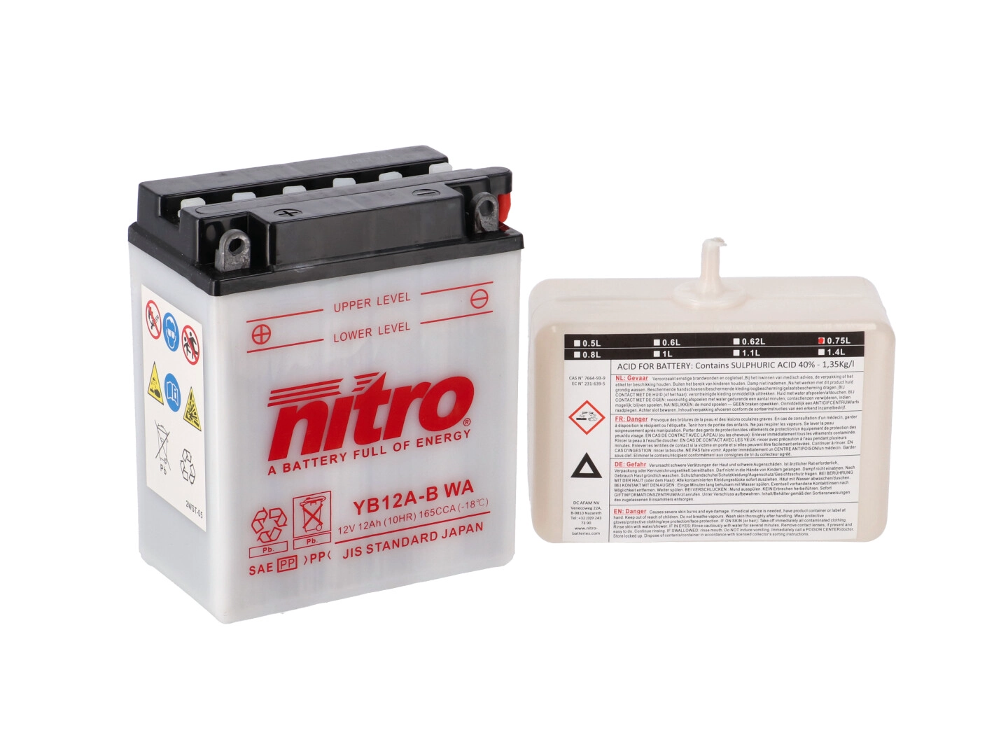 NITRO NB12A-B WA