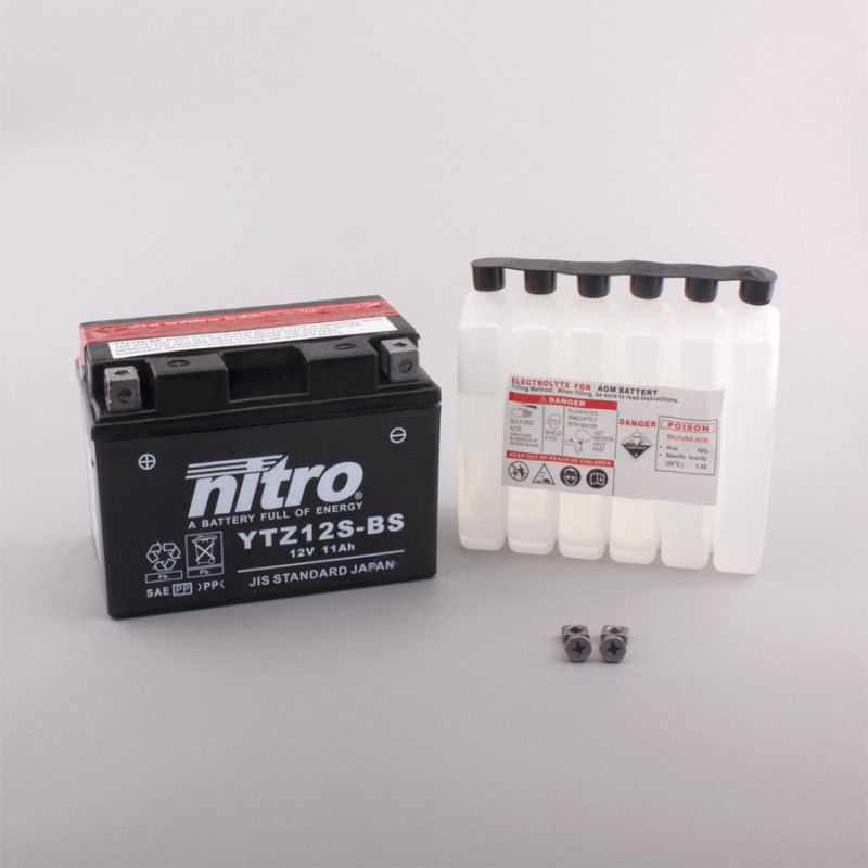 NITRO NTZ12S-BS