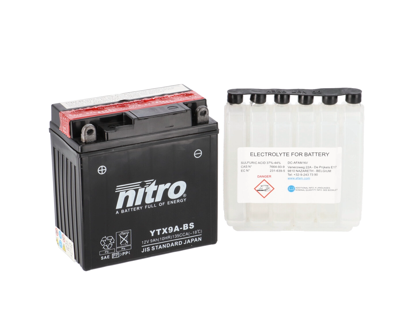 NITRO NTX9A-BS
