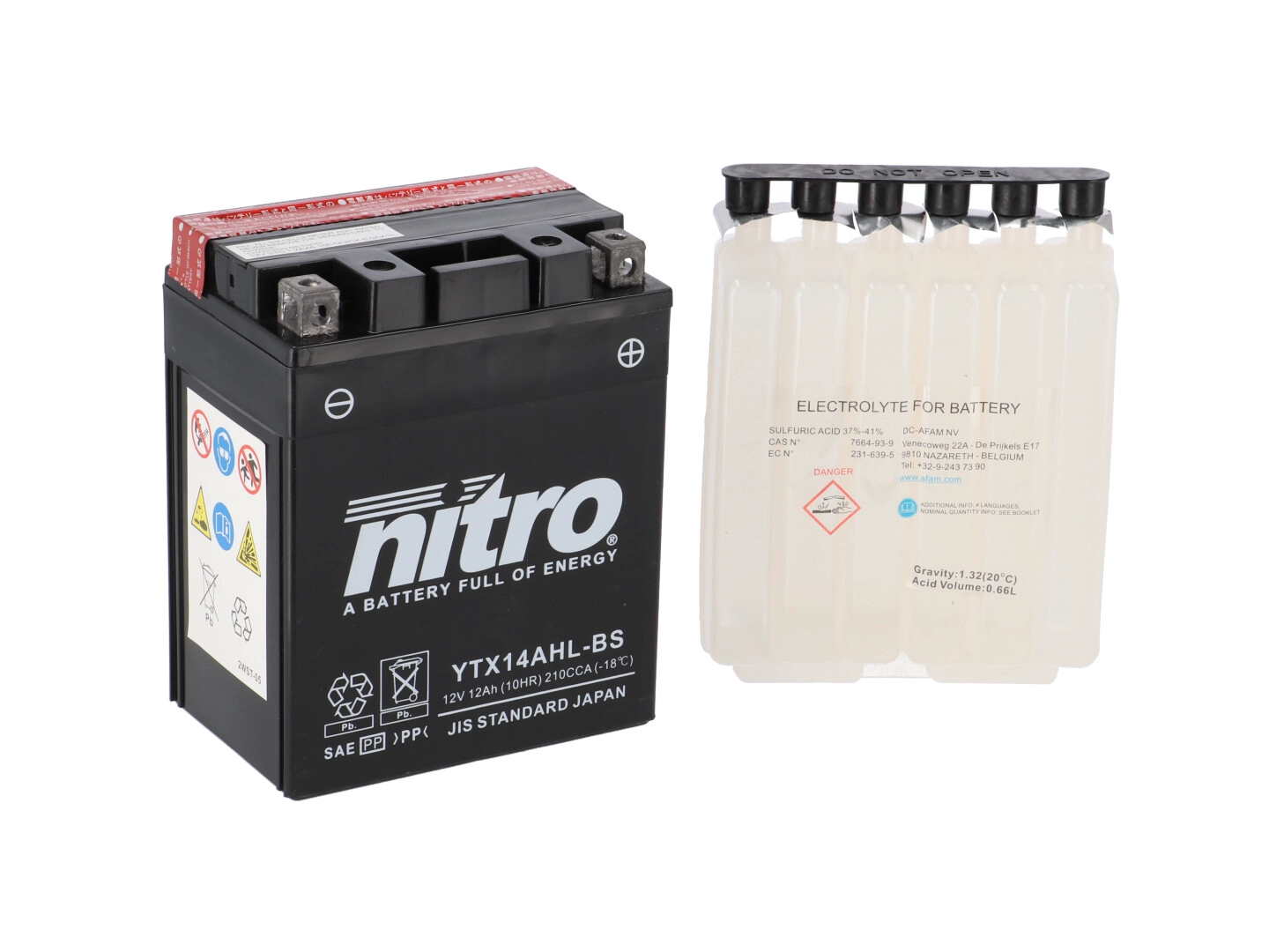 NITRO NTX14AHL-BS