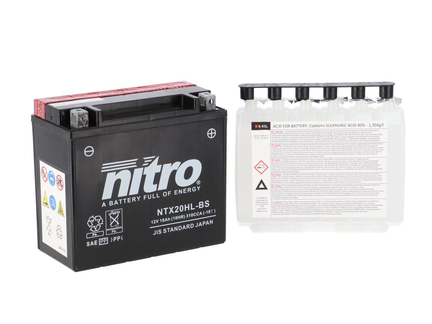 NITRO NTX20HL-BS