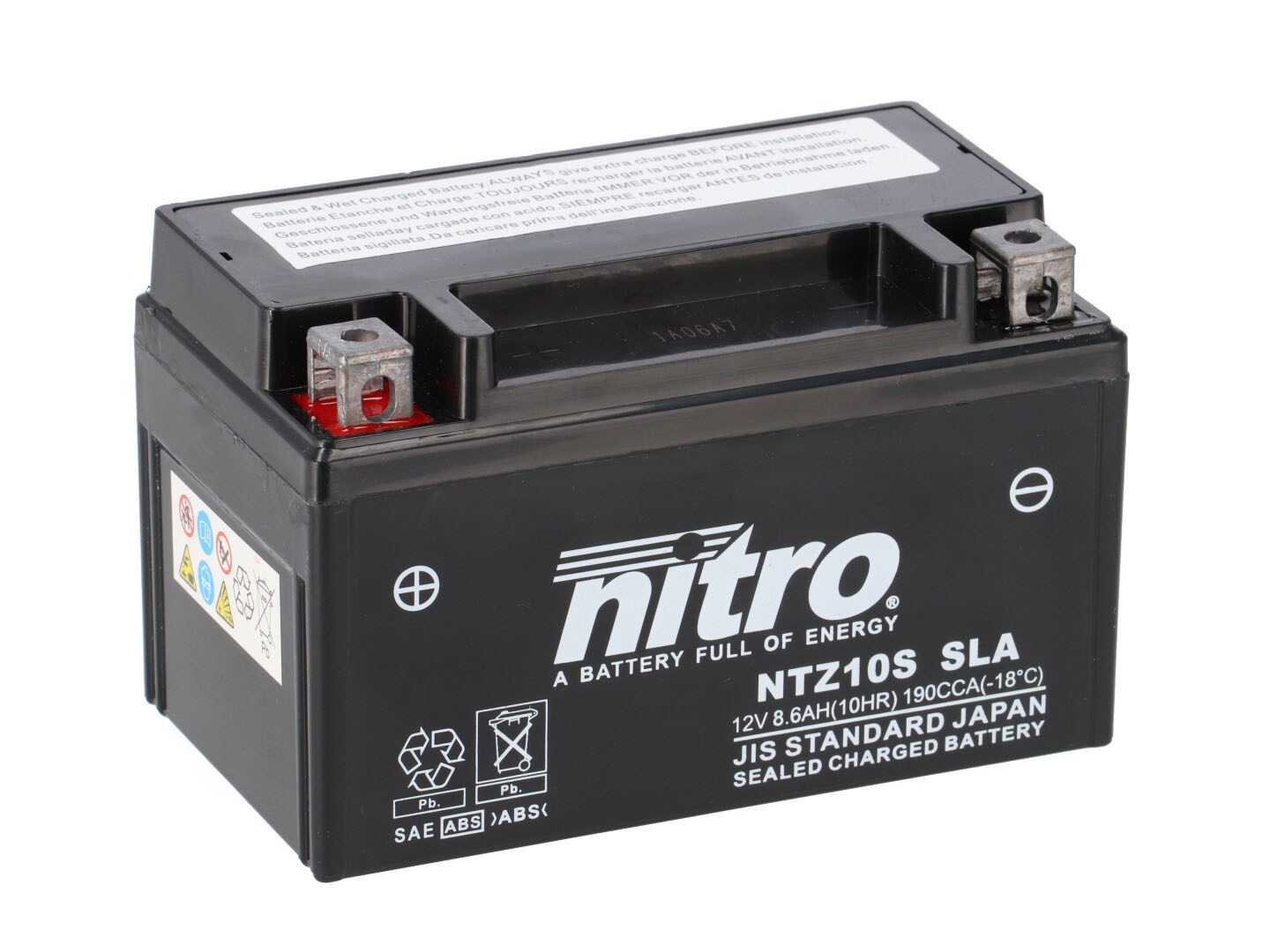 NITRO NTZ10S SLA