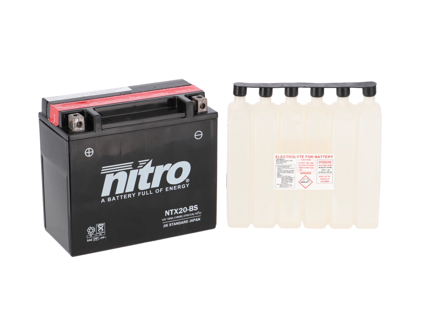 NITRO NTX20-BS