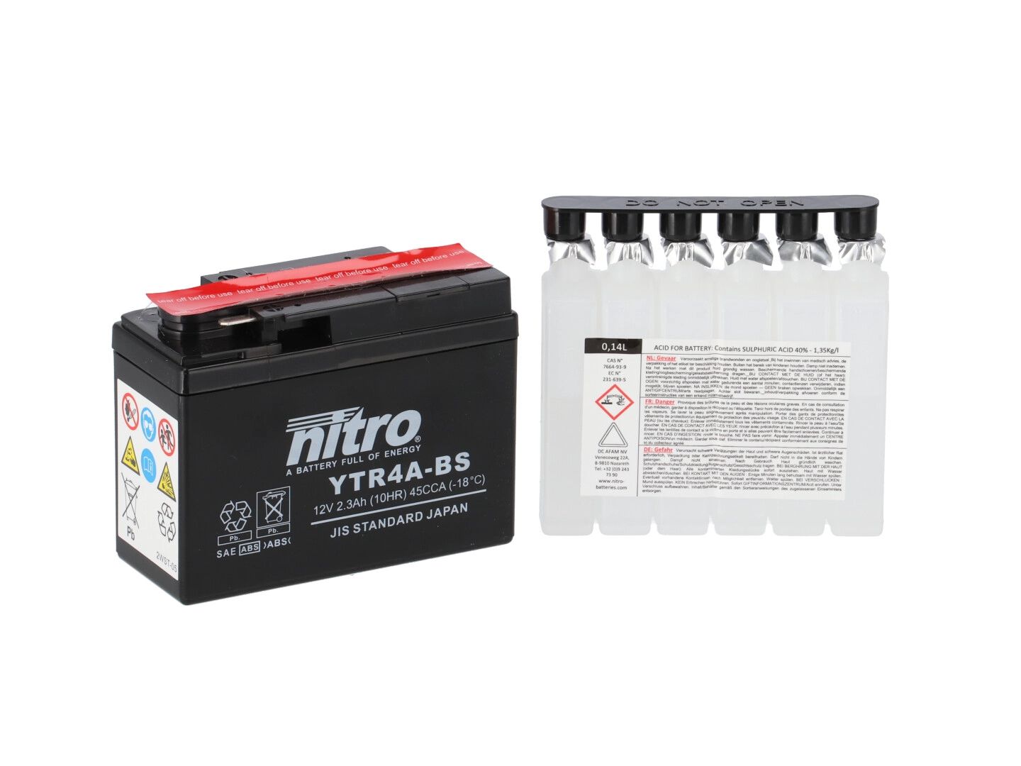 NITRO NTR4A-BS