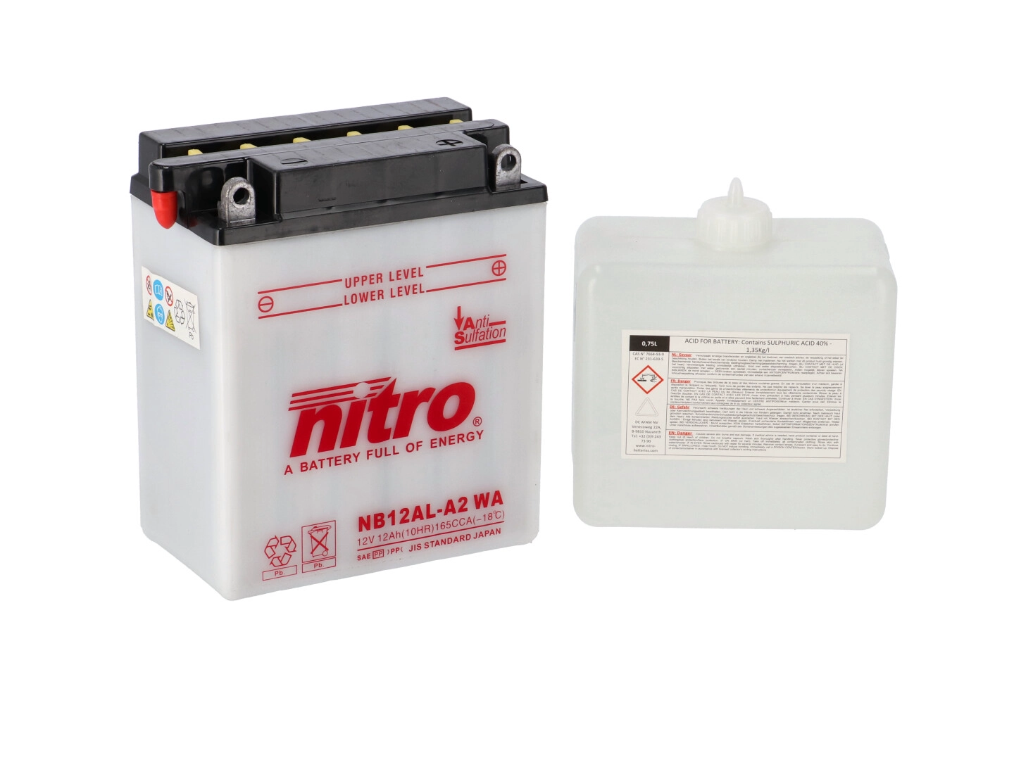 NITRO NB12AL-A2 WA