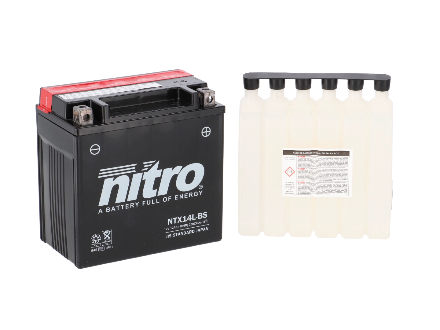 NITRO NTX14L-BS