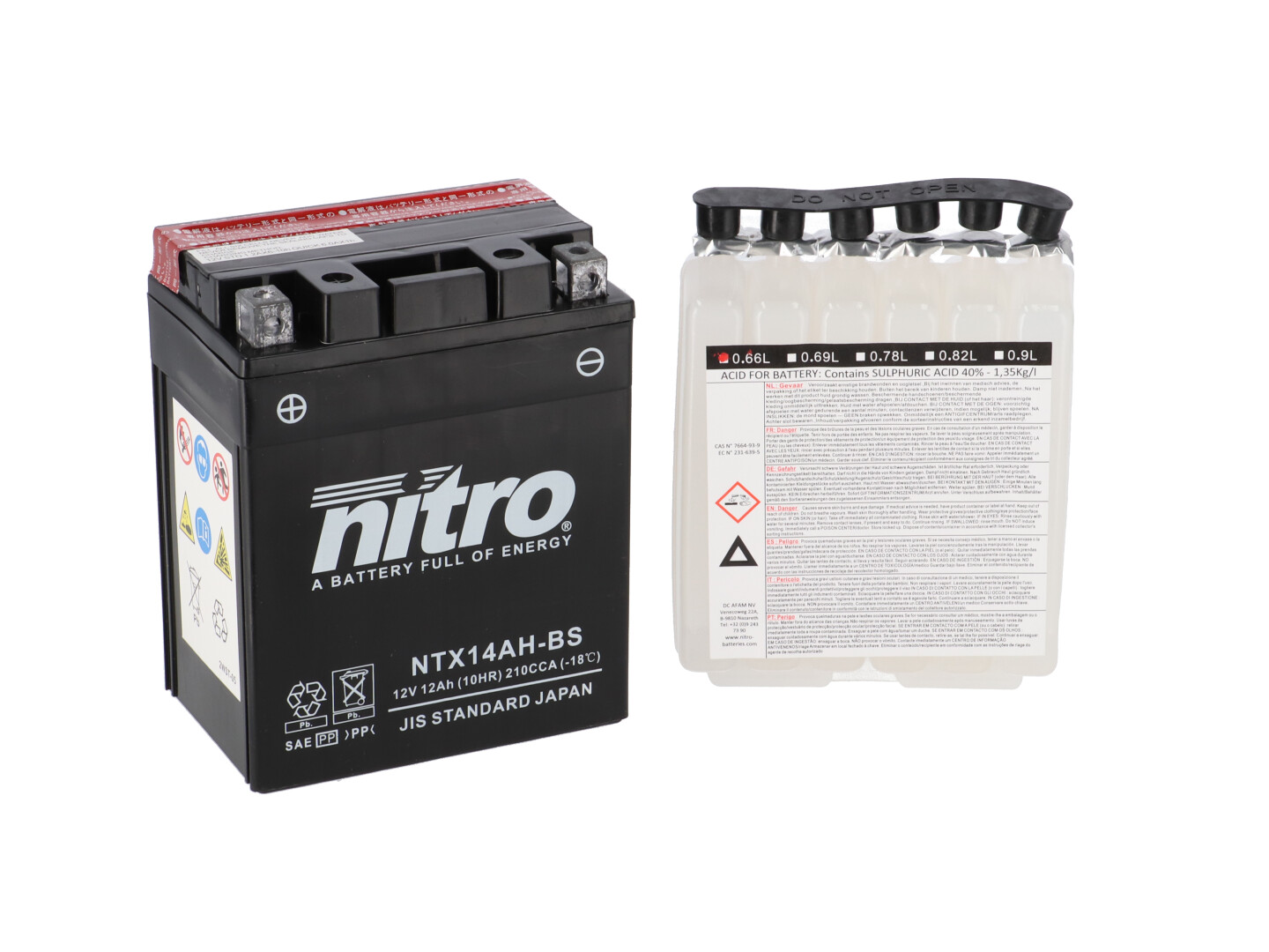 NITRO NTX14AH-BS
