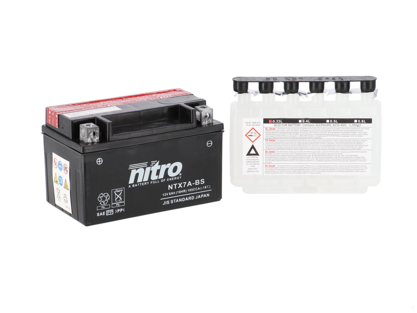 NITRO NTX7A-BS