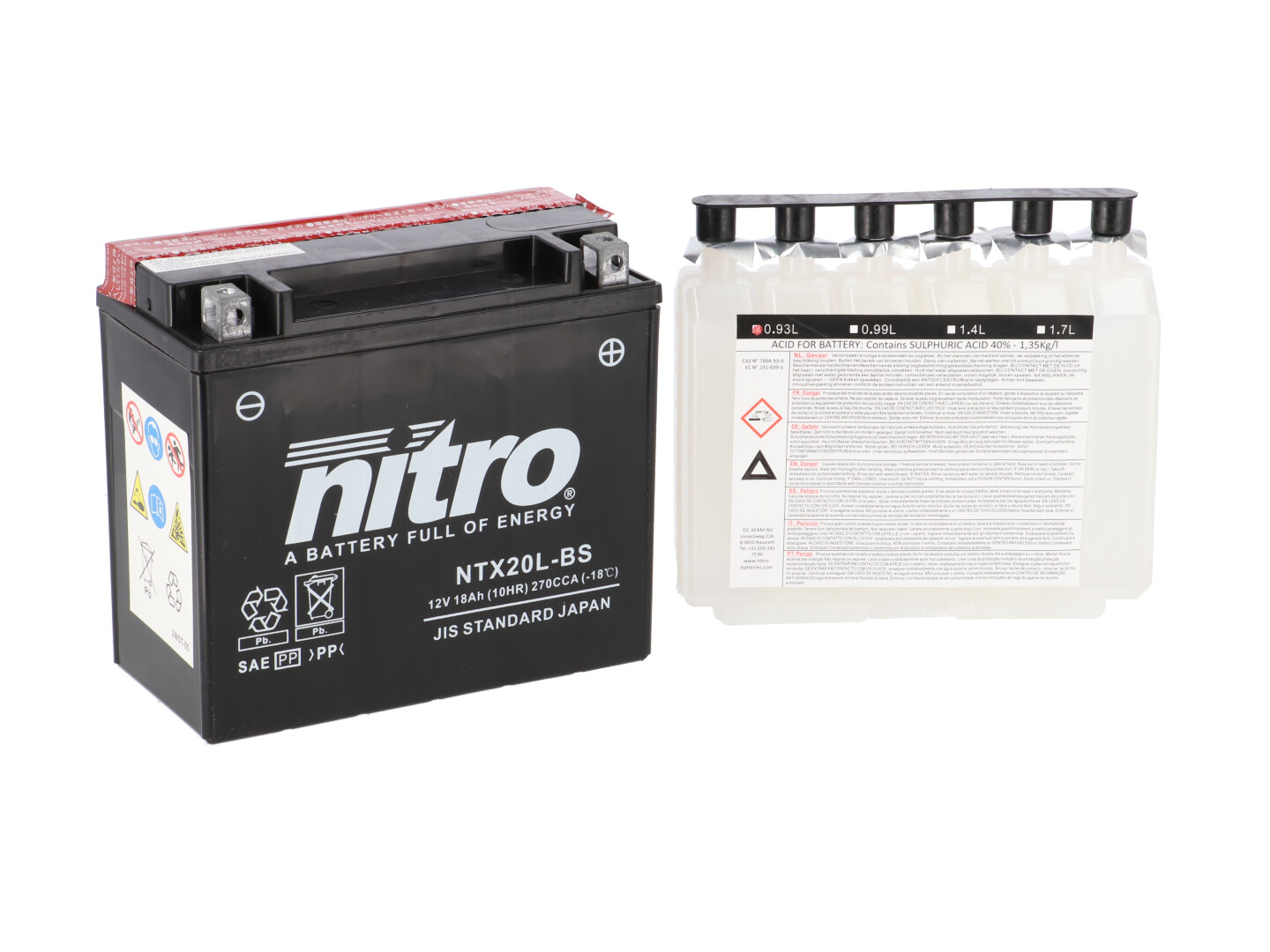 NITRO NTX20L-BS