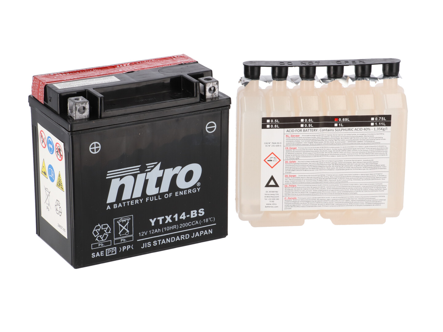 NITRO NTX14-BS