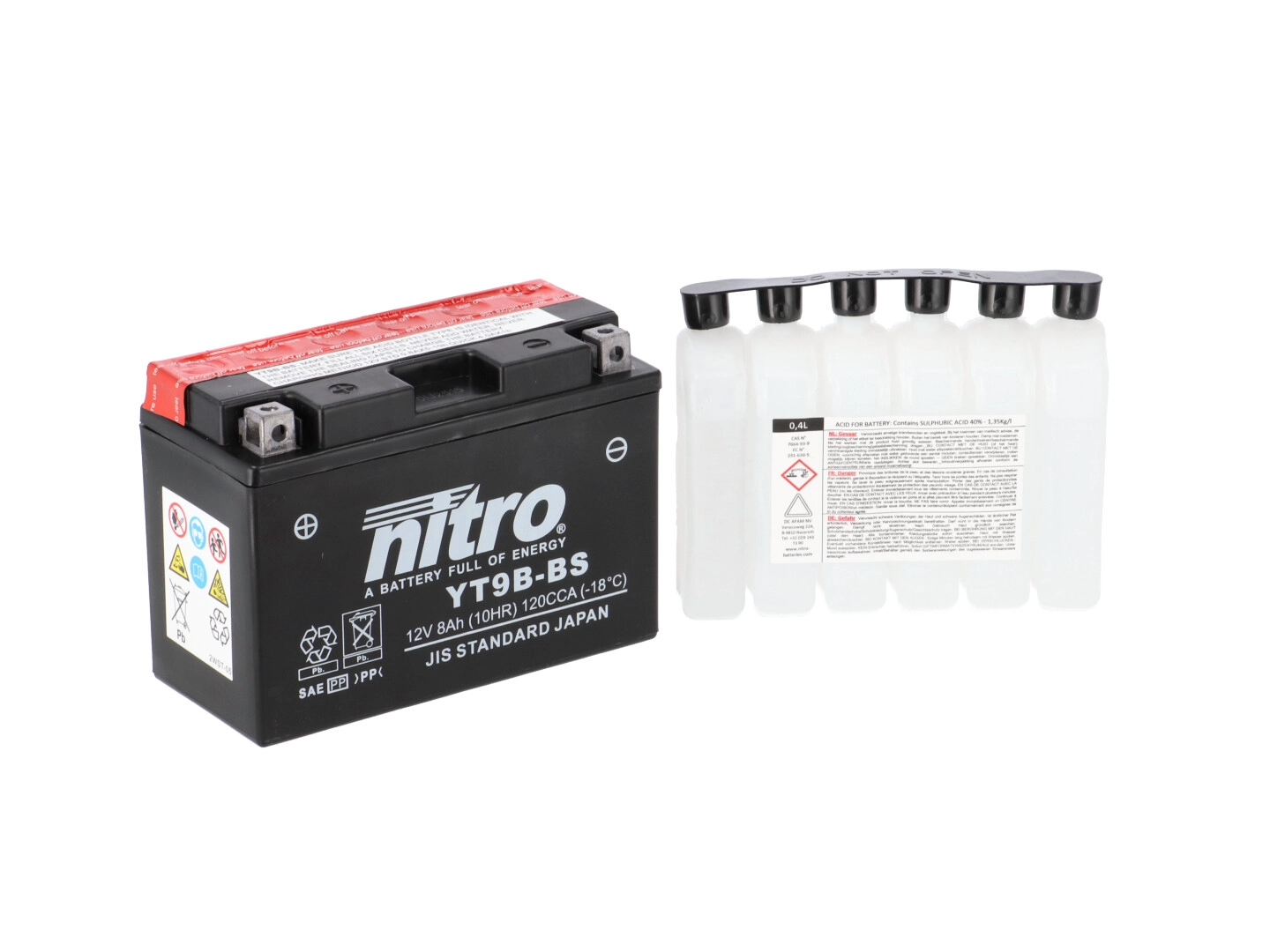 NITRO NT9B-BS