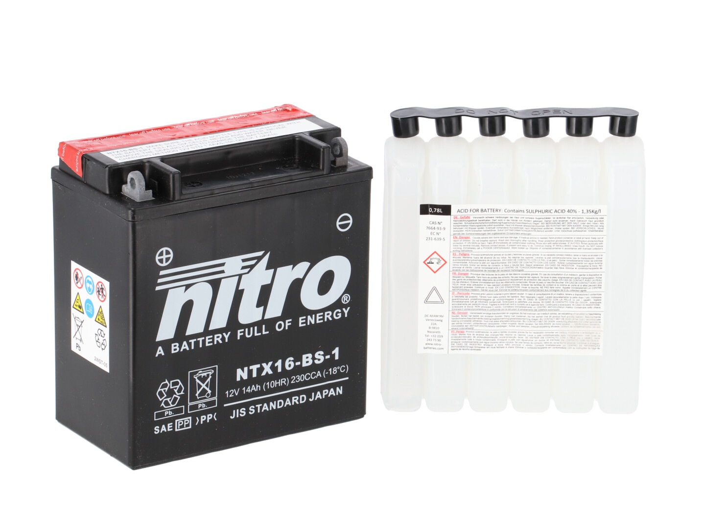 NITRO NTX16-BS-1
