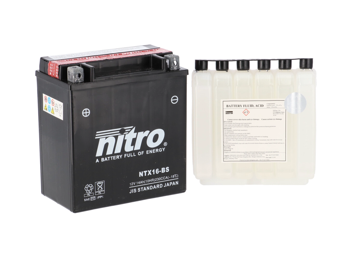NITRO NTX16-BS