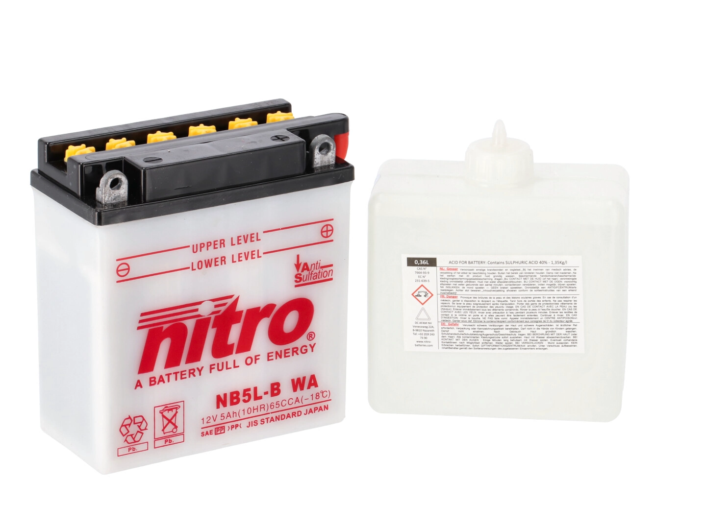 NITRO NB5L-B WA