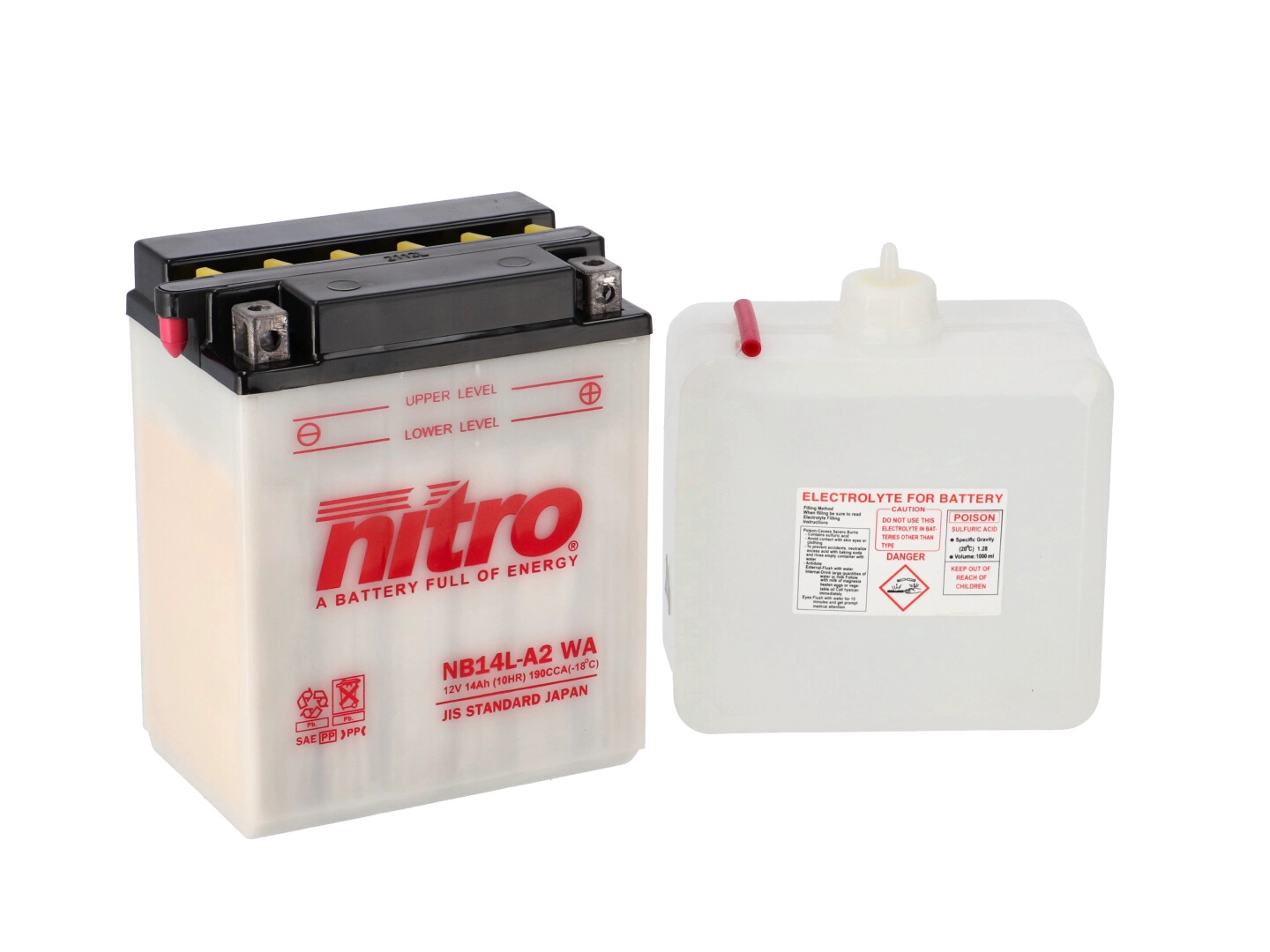 NITRO NB14L-A2 WA