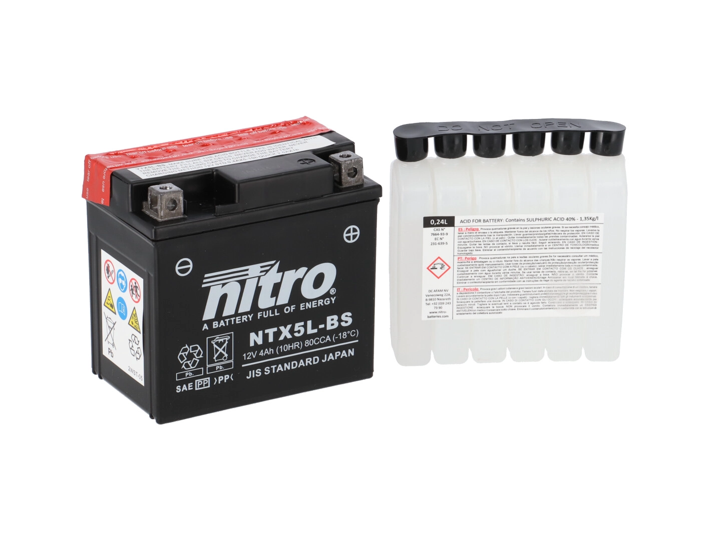 NITRO NTX5L-BS