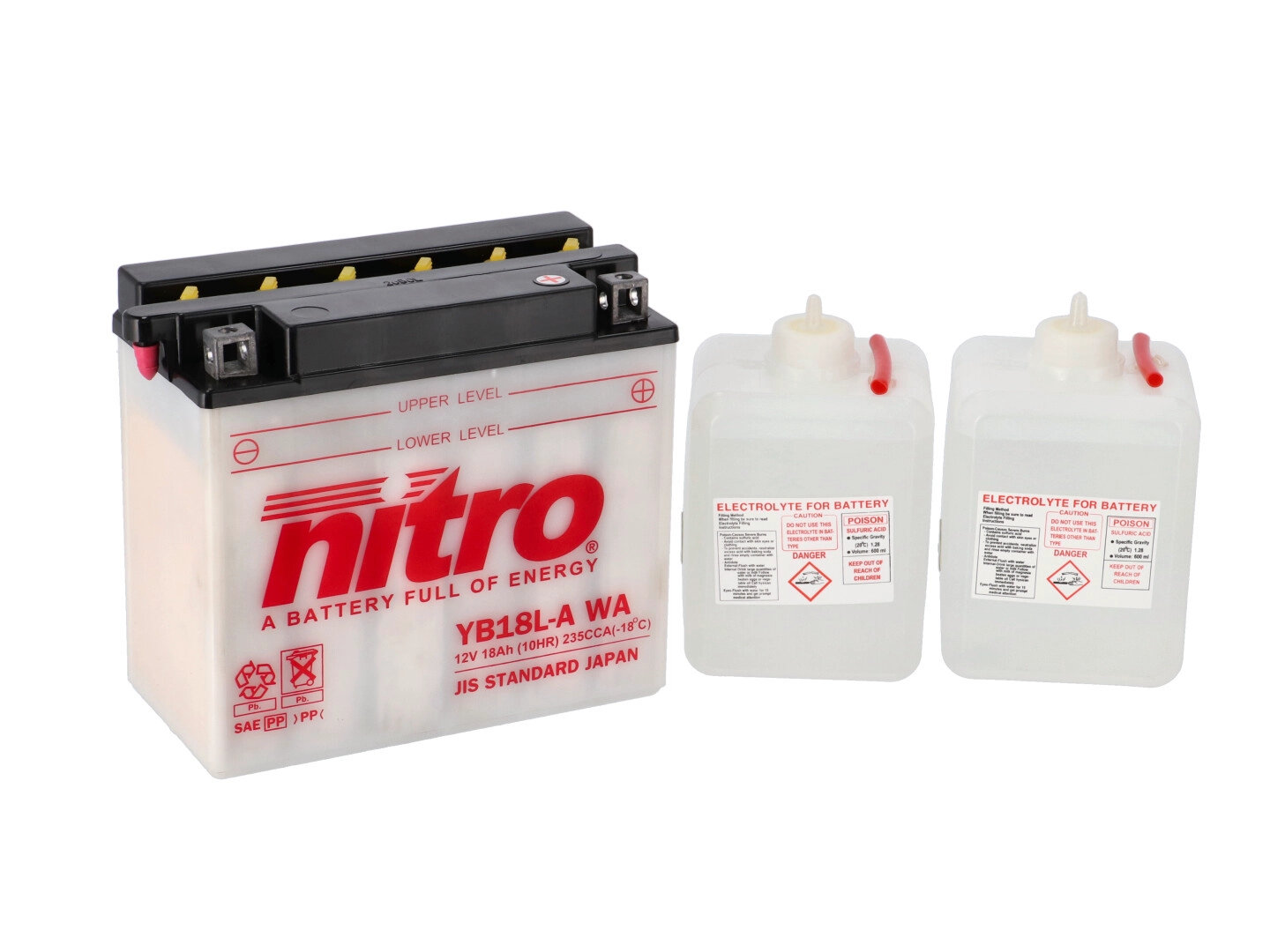 NITRO NB18L-A WA