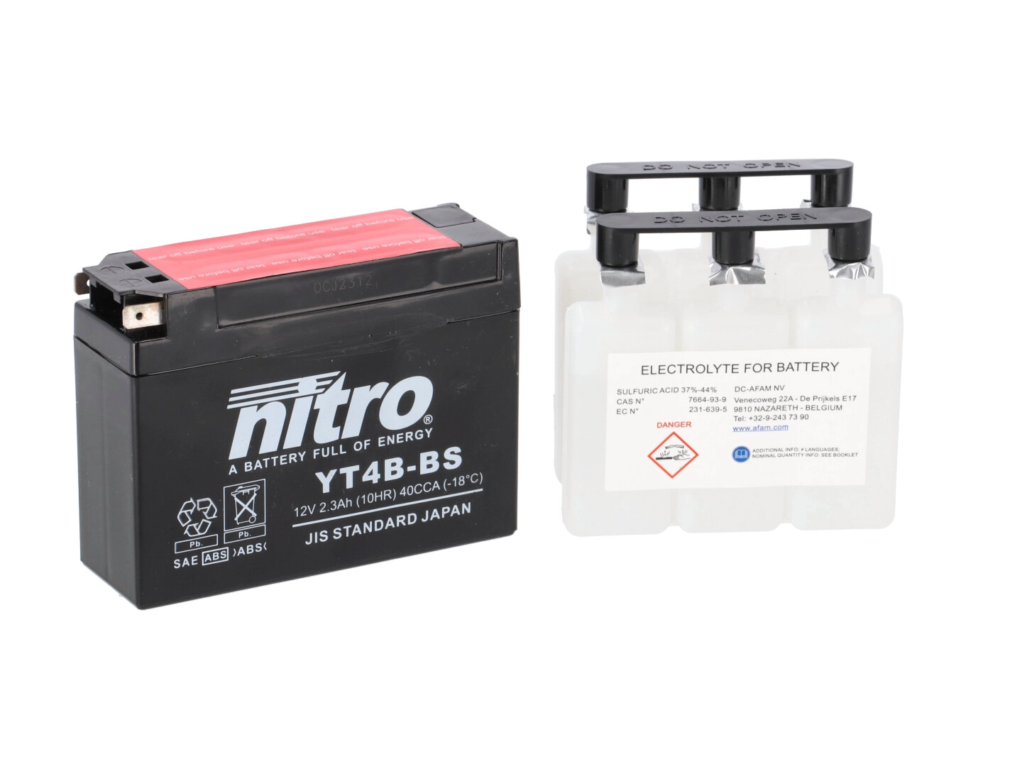 NITRO NT4B-BS