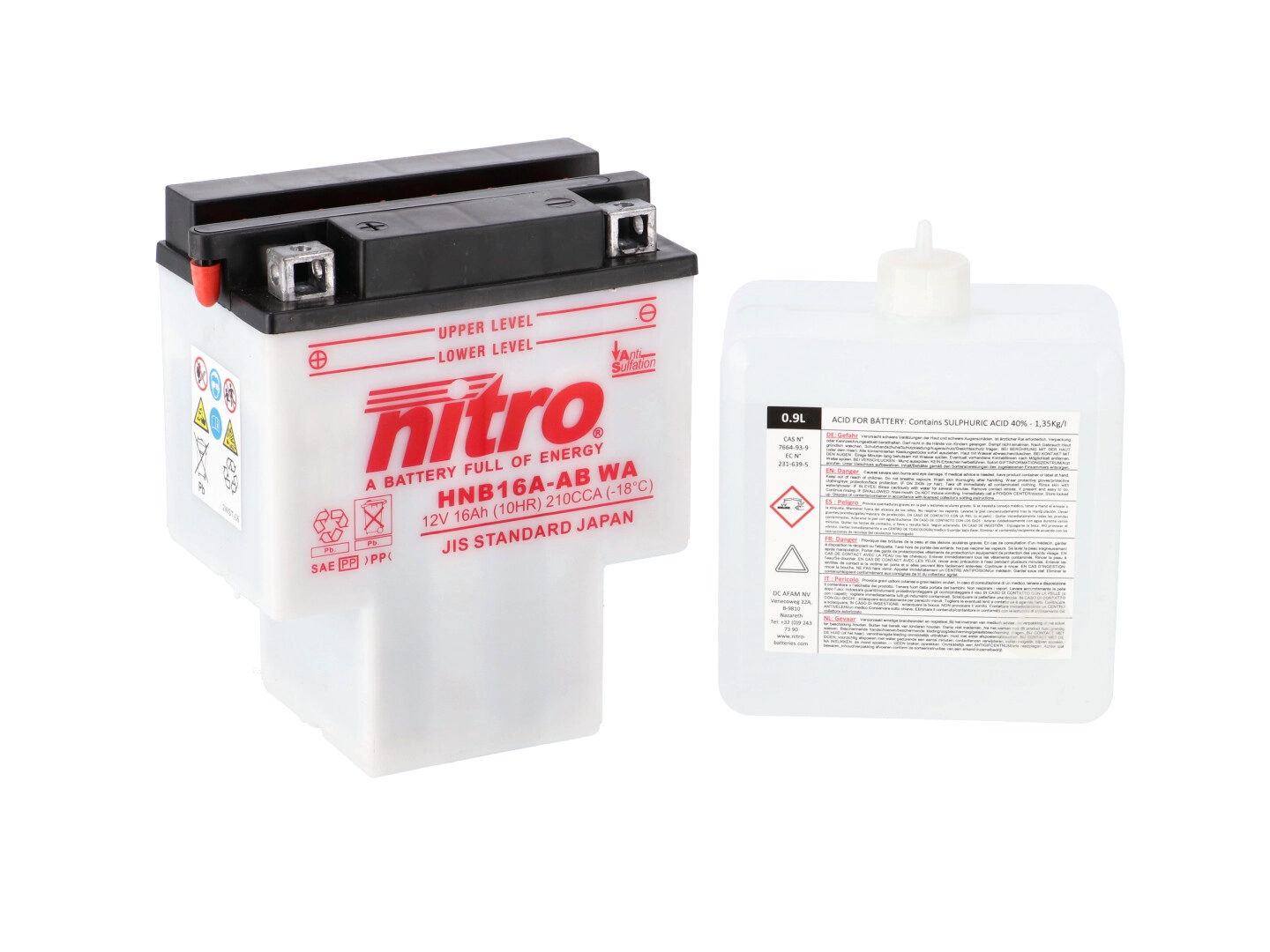 NITRO HNB16A-AB WA