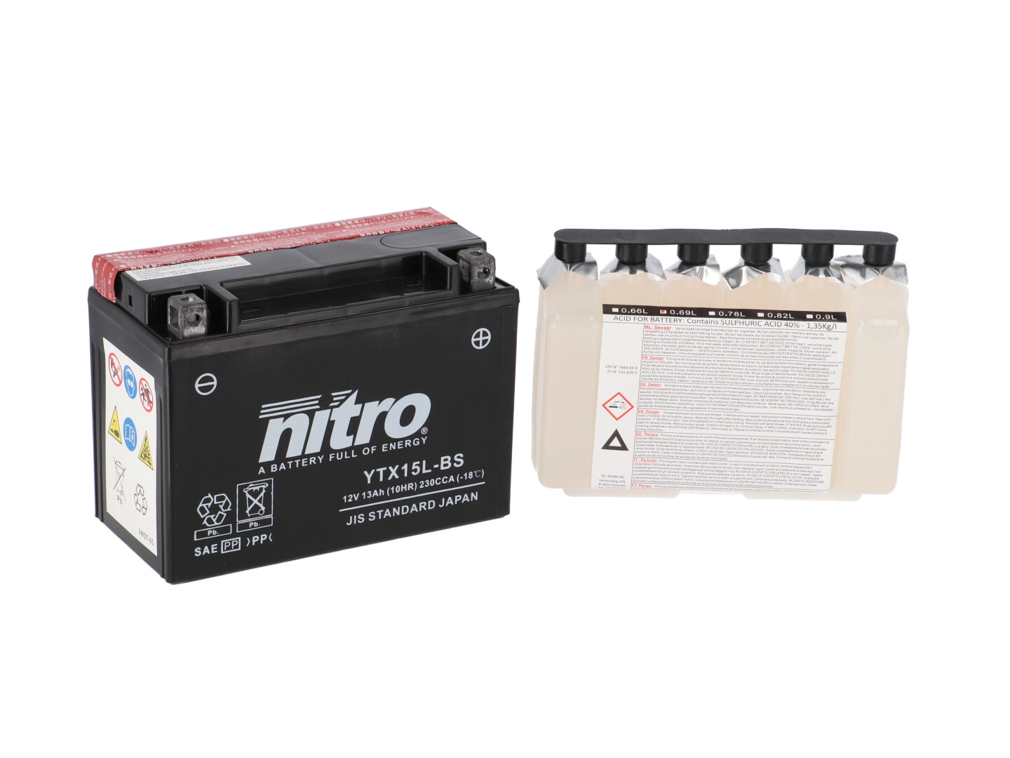 NITRO NTX15L-BS