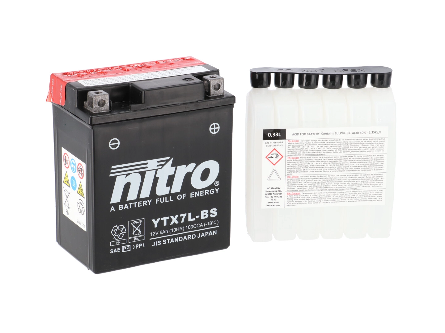NITRO NTX7L-BS