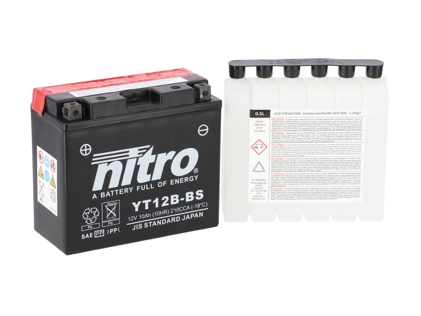 NITRO NT12B-BS