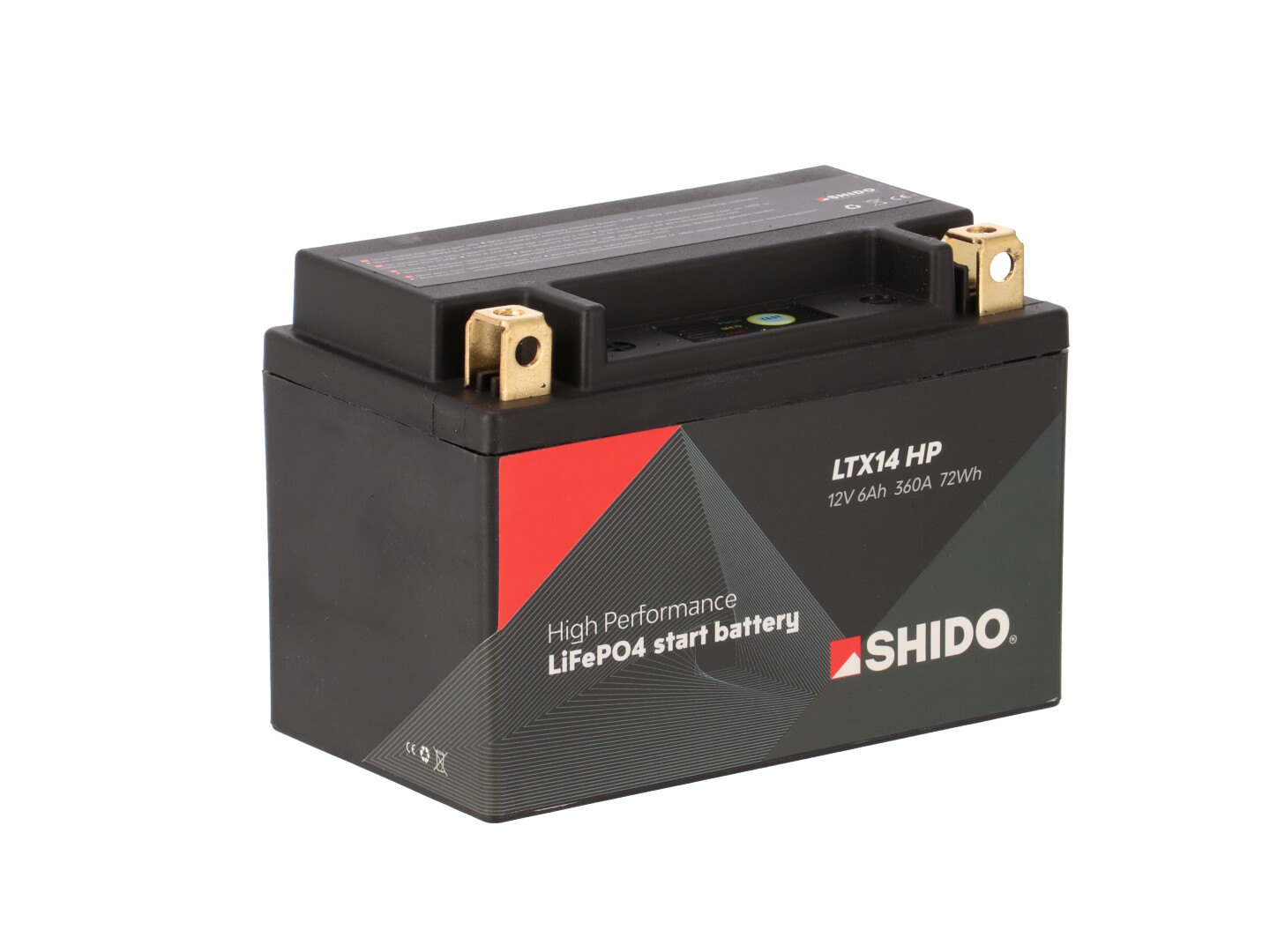 SHIDO LTX14 HP LION -S-