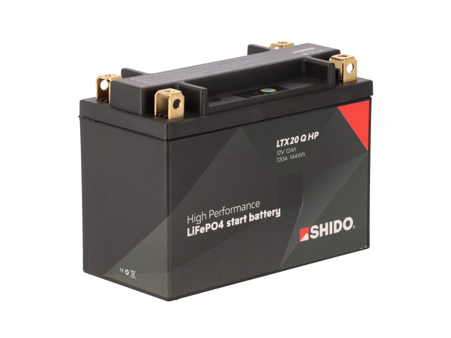 SHIDO LTX20 Q HP LION -S-