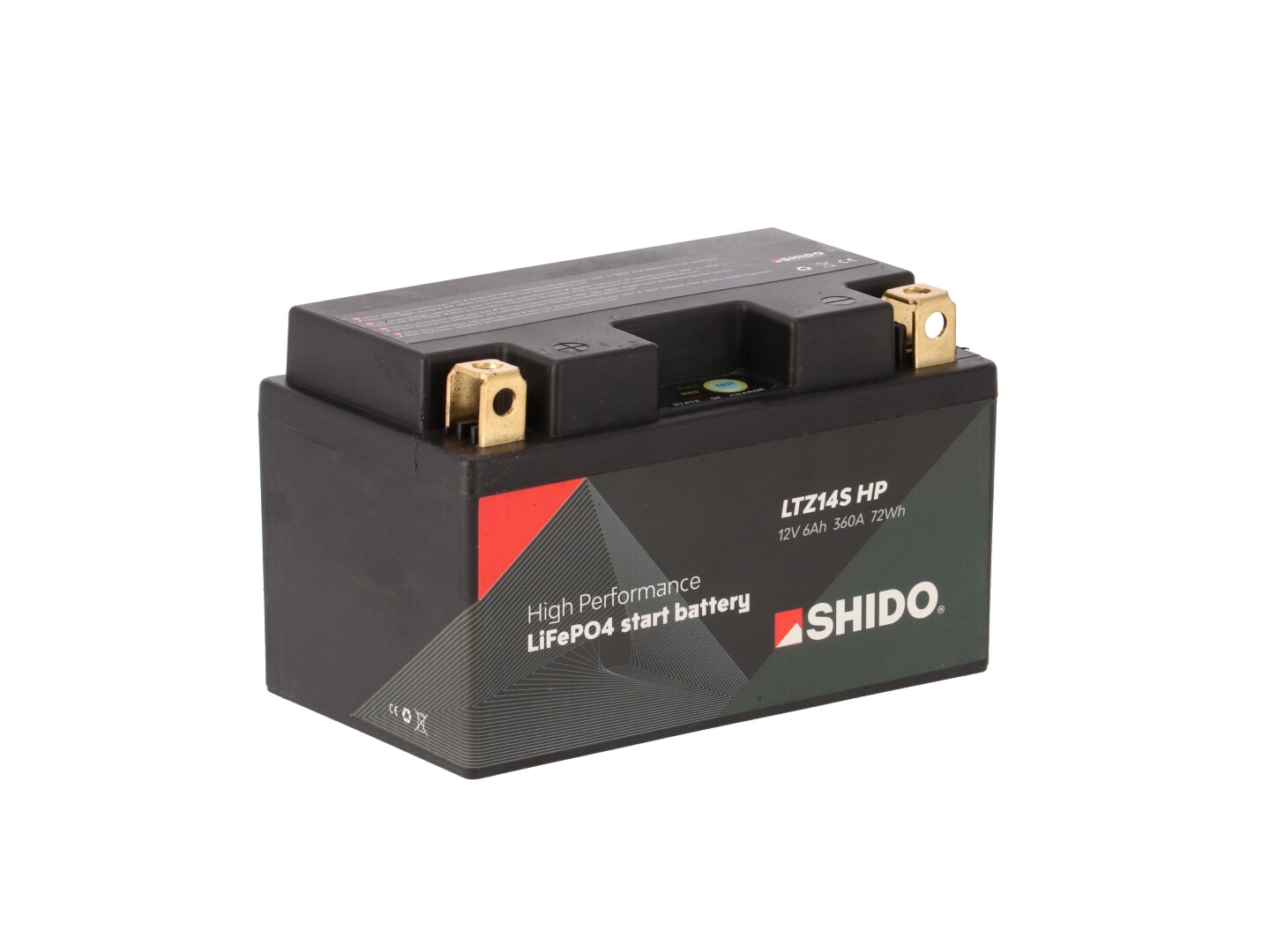 SHIDO LTZ14S HP LION -S-