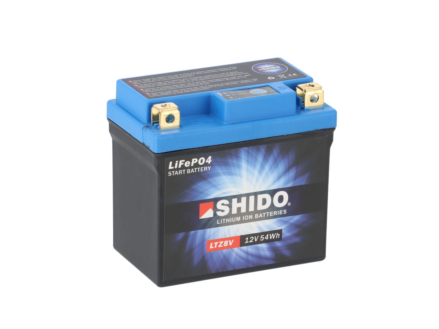 SHIDO LTZ8V LION -S-