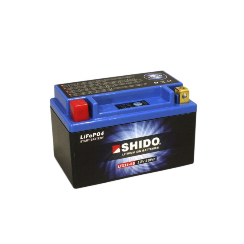 SHIDO LTX14-BS LION -S-