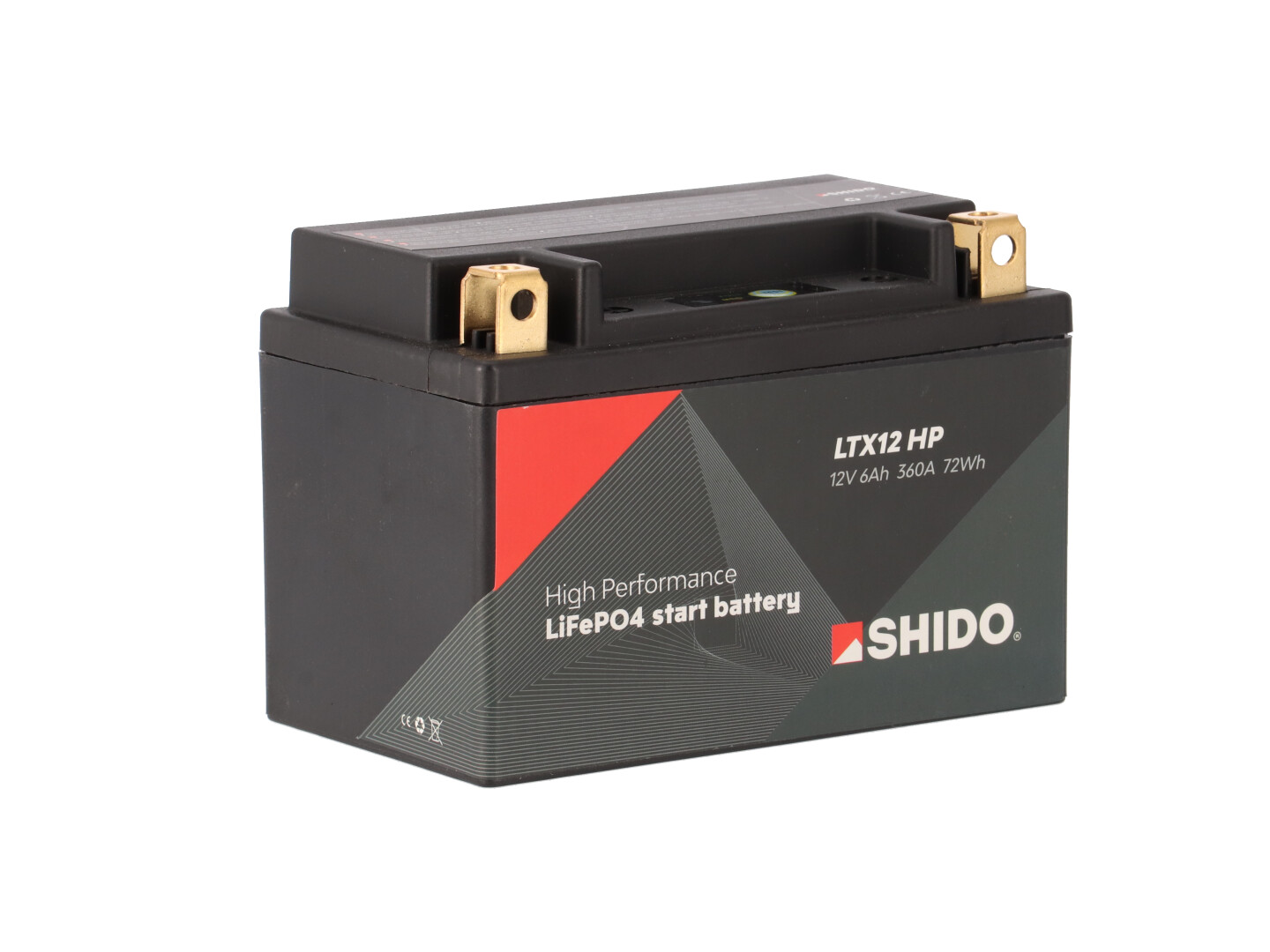 SHIDO LTX12 HP LION -S-