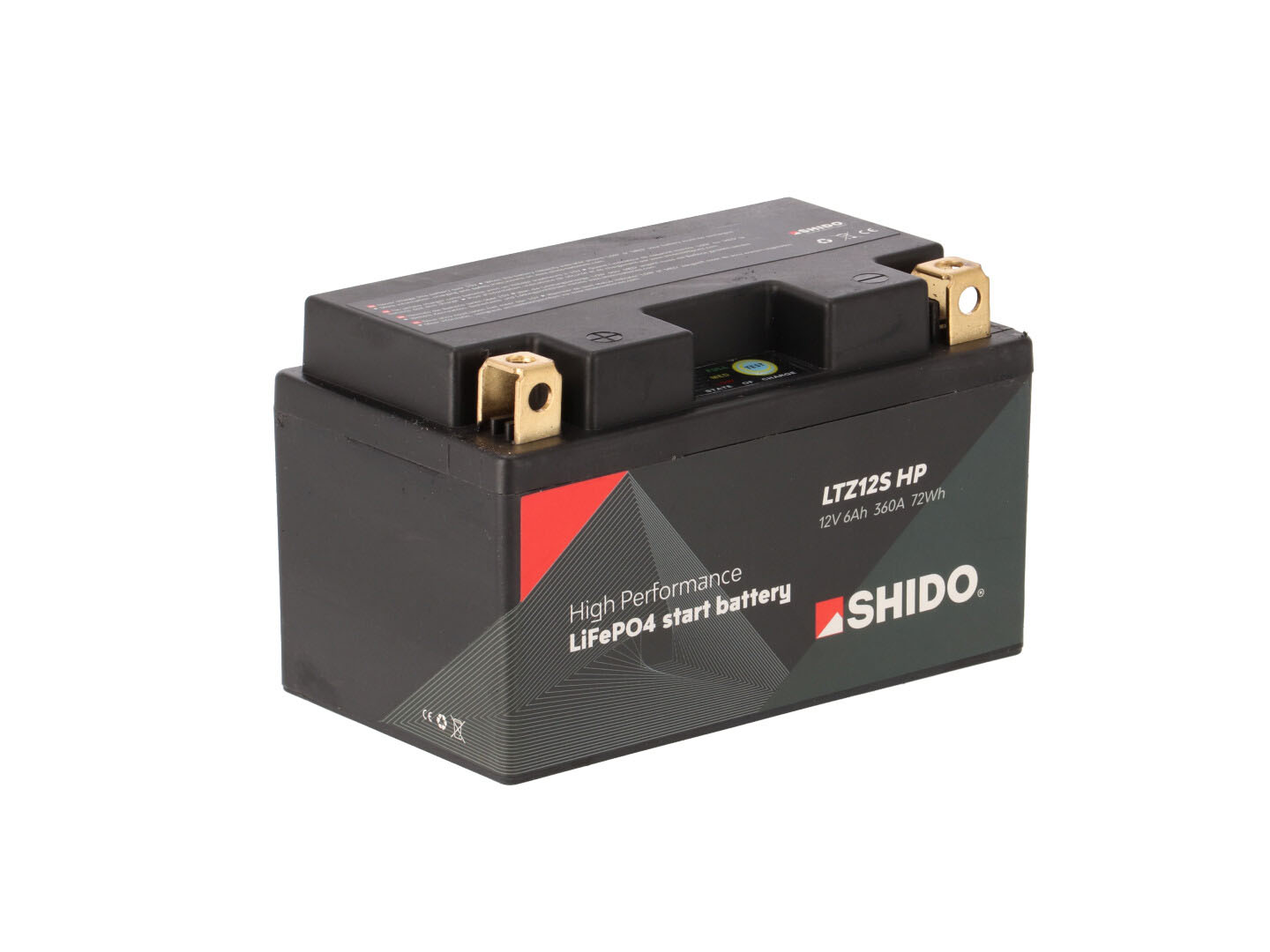 SHIDO LTZ12S HP LION -S-