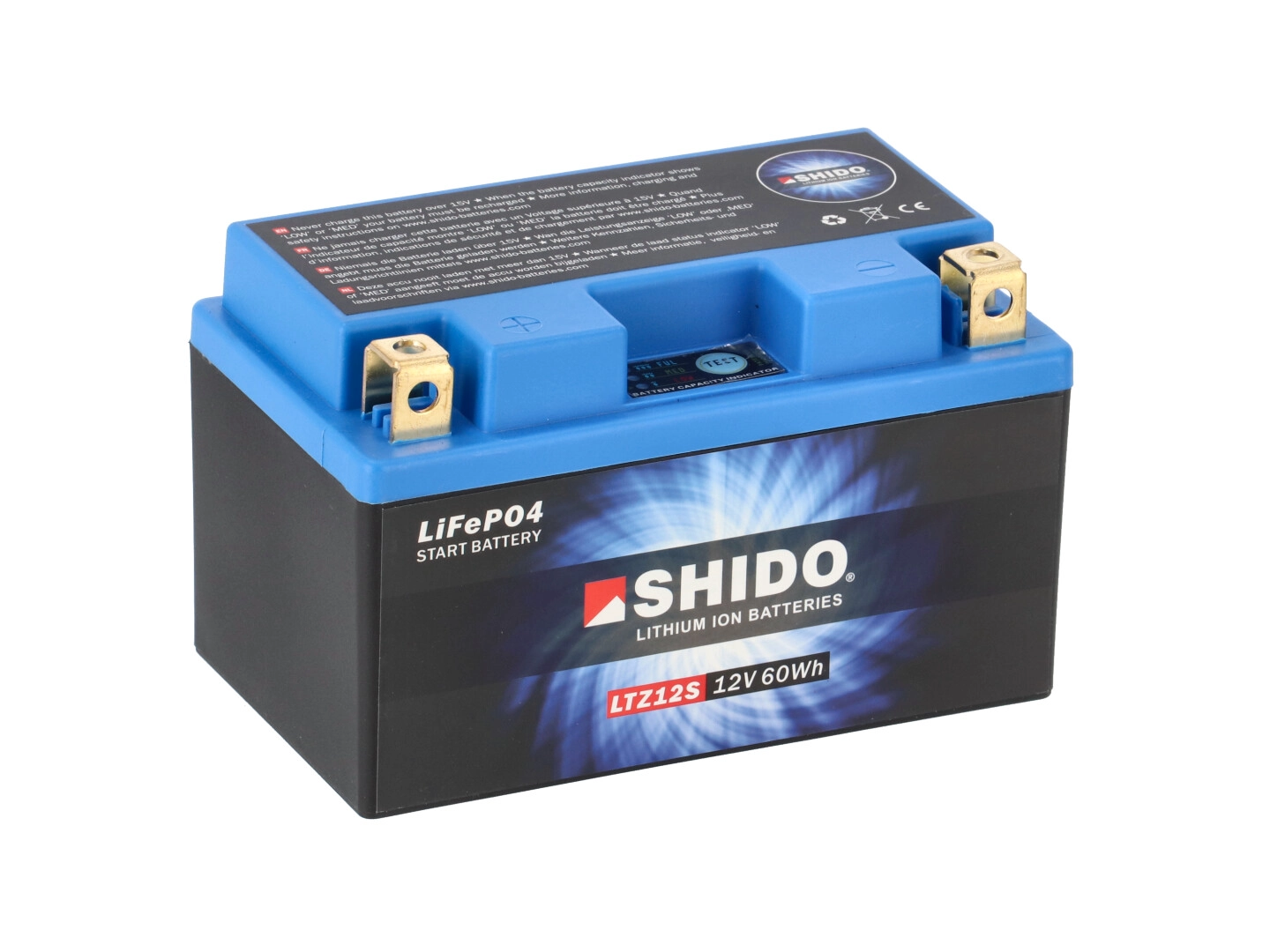 SHIDO LTZ12S LION -S-