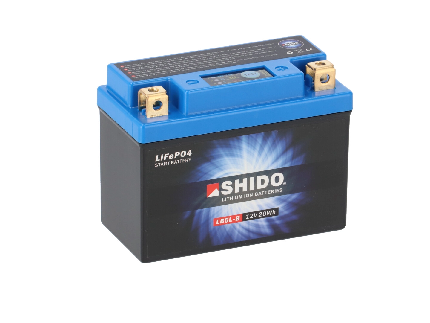 SHIDO LB5L-B LION -S-