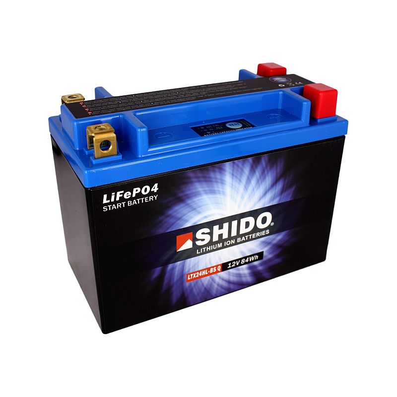 SHIDO LTX24HL-BS Q LI -S-