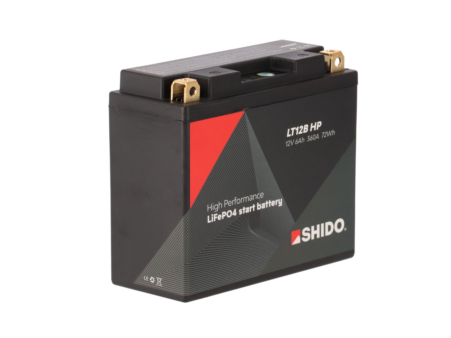 SHIDO LT12B HP LION -S-