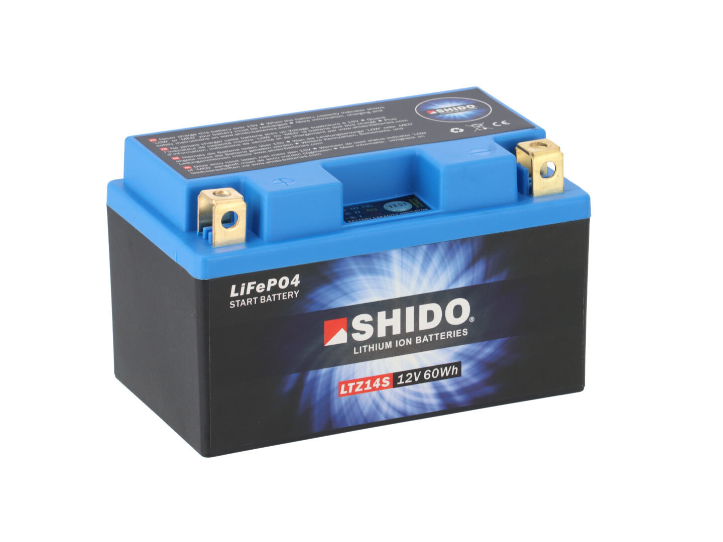 SHIDO LTZ14S LION -S-