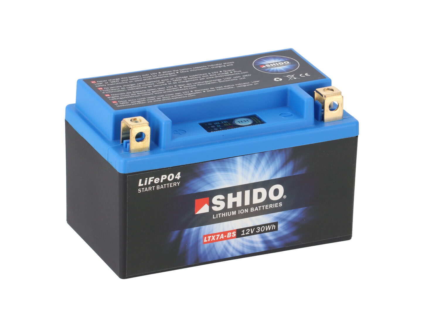 SHIDO LTX7A-BS LION -S-