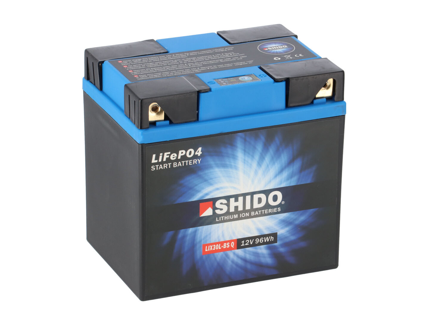 SHIDO LIX30L-BS Q LION -S-