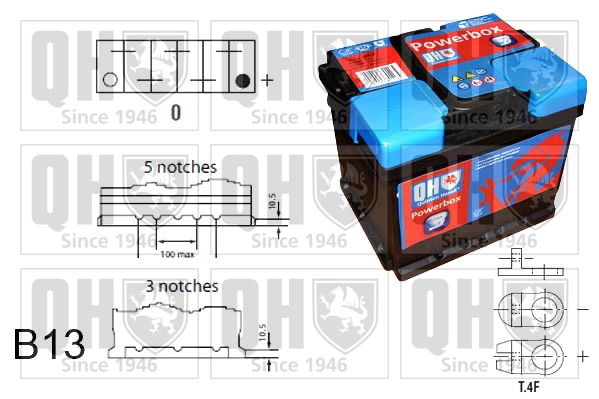 QUINTON HAZELL QBT0853